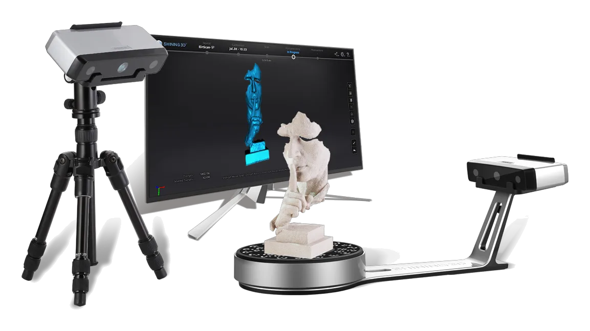Shining 3D EinScan SP, zdjęcie producenta